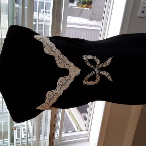 **Last One - Small!!**LoveShackFancy Manuela Bow Slip Dress - Picture 5 of 16